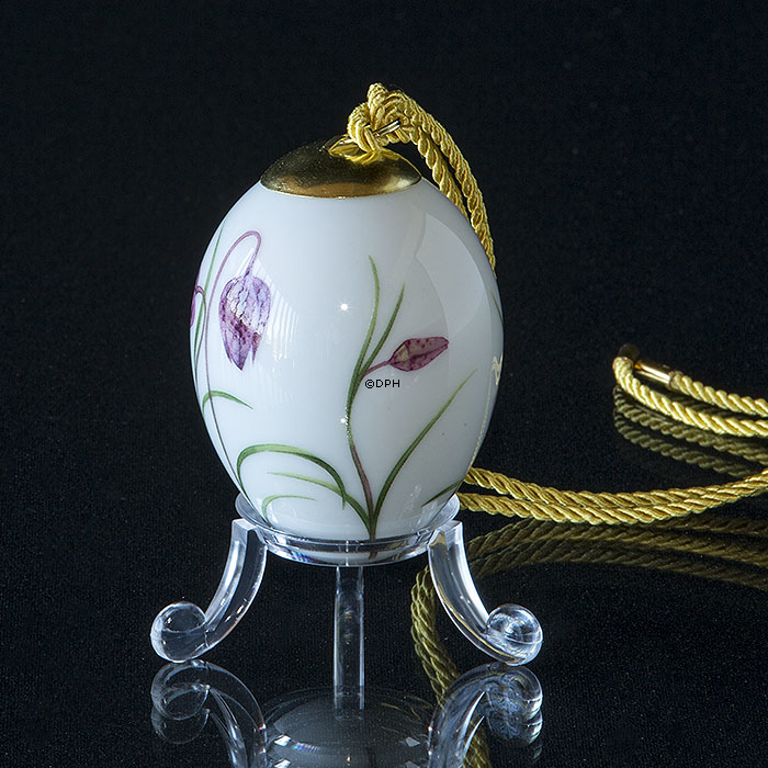 Æggeholder i akryl med 3 ben