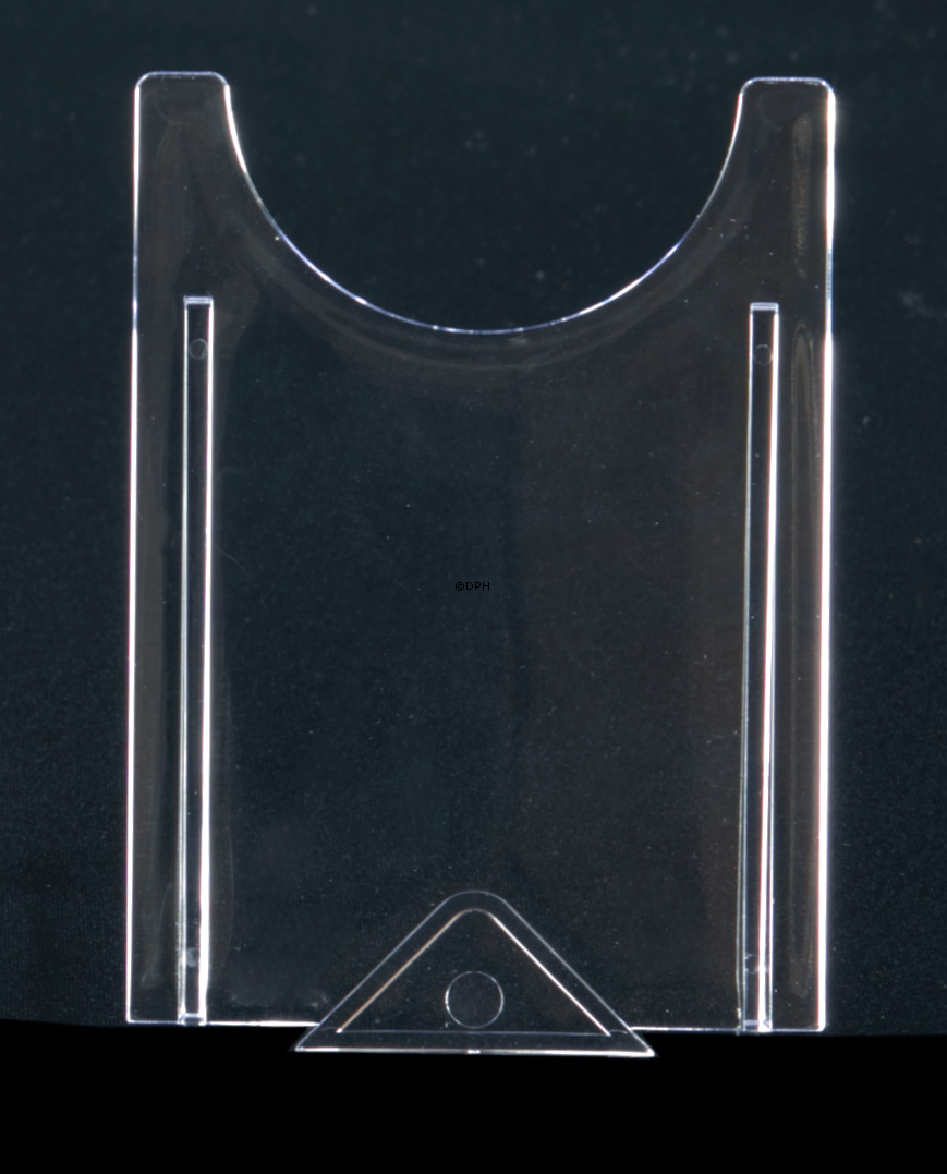 Plattestativ til små platter op til 18 cm