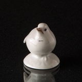 White Robin figurine, Royal Copenhagen no. 125