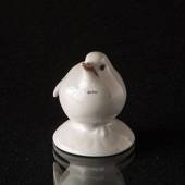Hvid figur af Rødkælk, Royal Copenhagen figur nr. 1003125