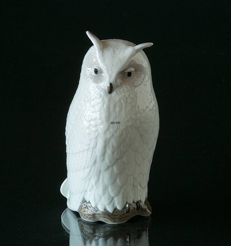 Ugle, Royal Coprenhagen fugle figur nr. 155