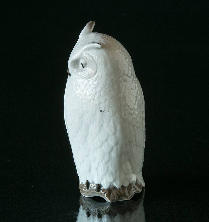 Ugle, Royal Coprenhagen fugle figur nr. 155