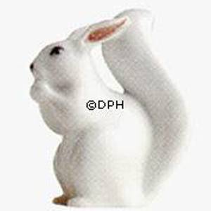 Hvid figur af egern, Royal Copenhagen figur | Nr. 1003171 | Alt. 1003171 | DPH Trading