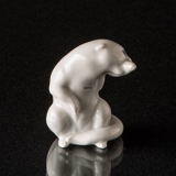 Hvid figur af Odder, Royal Copenhagen nr. 172