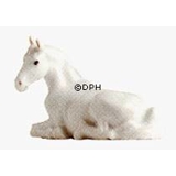 White horse figurine, Royal Copenhagen no. 174