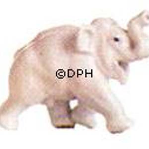 Hvid figur af elefant, Royal Copenhagen | Nr. 1003220 | DPH Trading