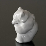 Schüchtern Eisbär Figur, Royal Copenhagen Nr. 21435 oder 235