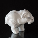 Weißer Elefant Figur, Royal Copenhagen Nr. 241