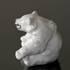 Hvid figur af isbjørneunge, Royal Copenhagen nr. 22746 | Nr. 1003246 | Alt. R22746 | DPH Trading
