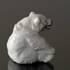 Hvid figur af isbjørneunge, Royal Copenhagen nr. 22746 | Nr. 1003246 | Alt. R22746 | DPH Trading