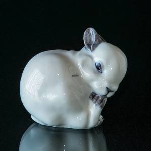 Hvid figur af kanin, Royal Copenhagen | Nr. 1003251 | DPH Trading