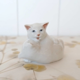 Two white kittens, Royal Copenhagen figurine no. 303