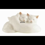 Three white kittens, Royal Copenhagen figurine no. 304