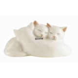 Three white kittens, Royal Copenhagen figurine no. 304