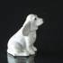 Hvid figur af hund, Royal Copenhagen figur | Nr. 1003547 | Alt. r2547 | DPH Trading