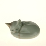 Cat, Blanche, Royal Copenhagen figurine no. 678