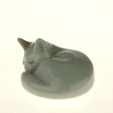 Cat, Blanche, Royal Copenhagen figurine no. 678