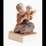 Fairytale 1, Royal Copenhagen overglaze figurine no. 1476 or 105