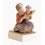 Fairytale 1, Royal Copenhagen overglaze figurine no. 1476 or 105