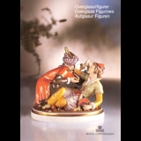Fairytale 1, Royal Copenhagen overglaze figurine no. 1476 or 105