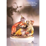 Eventyr 1, Overglasur figur, Royal Copenhagen nr. 1476 eller 105