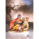 Fairytale II, Royal Copenhagen overglaze figurine no. 1586 or 108