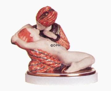 Eventyr III, Overglasur figur, Royal Copenhagen nr. 1664 eller 110