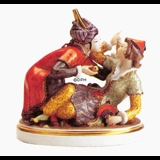Ali and Peribanu, Royal Copenhagen overglaze figurine no. 2274 or 128