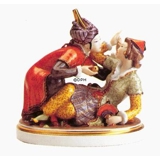 Ali og Peribanu, Overglasur figur, Royal Copenhagen nr. 2274 eller 128