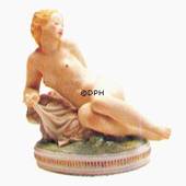 Venus, Overglasur figur, Royal Copenhagen nr. 2417