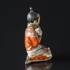Grønlandsk pige, Overglasur figur, Royal Copenhagen nr. 12415 | Nr. 1007254 | Alt. R12415 | DPH Trading
