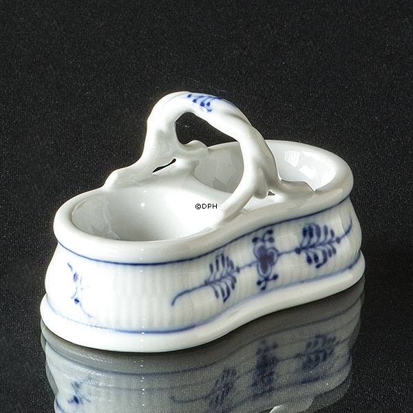 Musselmalet Riflet salt/peber, Royal Copenhagen