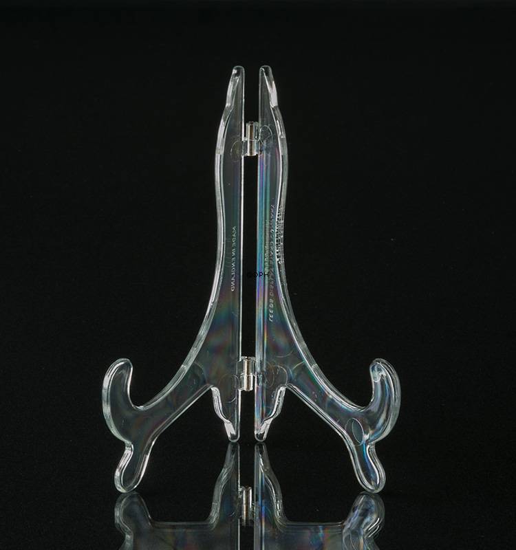 Plattestativ, akryl - Medium