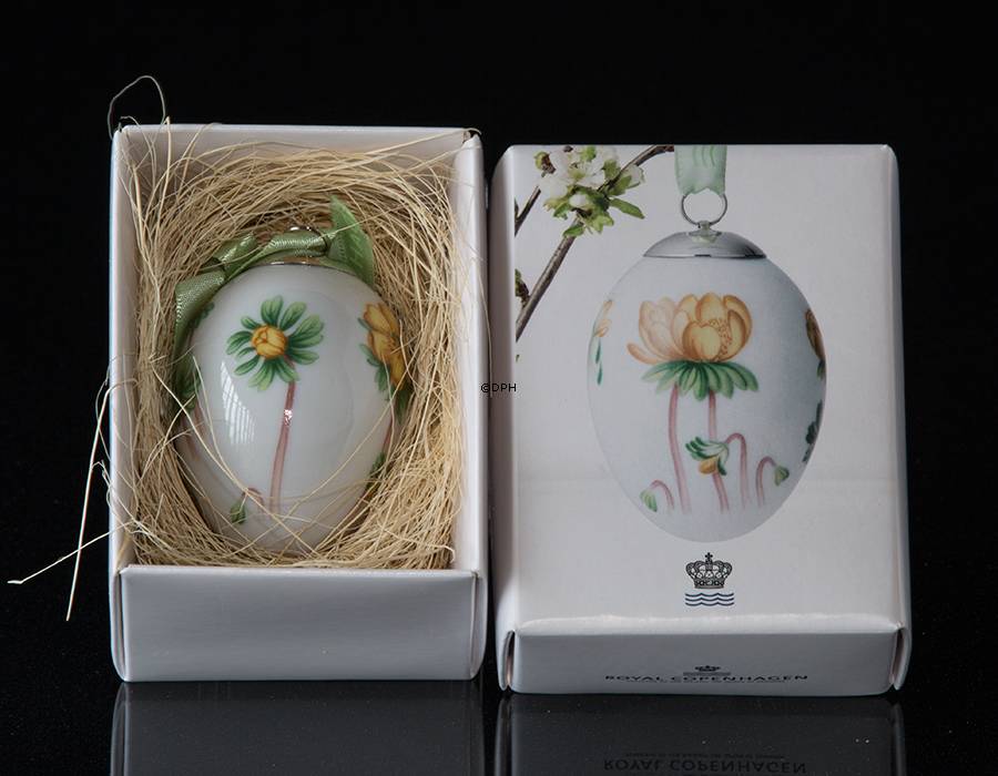 Påskeæg med erantis, Royal Copenhagen påskeæg 2016