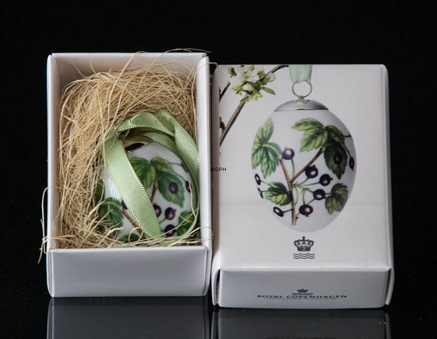 Påskeæg med solbær, Royal Copenhagen påskeæg 2016