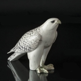 Icelandic Falcon, Royal Copenhagen bird figurine no. 263 or 052