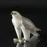 Isländischer Falke, königliche Kopenhagen-Vogelfigürchen-Nr. 263 oder 052