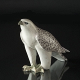 Icelandic Falcon, Royal Copenhagen bird figurine no. 263 or 052