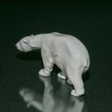 Polar Bear, walking, Royal Copenhagen figurine no. 320 or 053