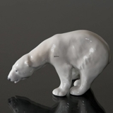 Polar Bear, Royal Copenhagen figurine no. 321 or 054