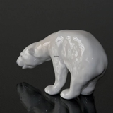 Polar Bear, Royal Copenhagen figurine no. 321 or 054