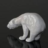 Eisbär, Royal Copenhagen Figur Nr. 321 oder 054