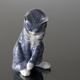 Cat, Royal Coepnhagen figurine no. 340 or 055