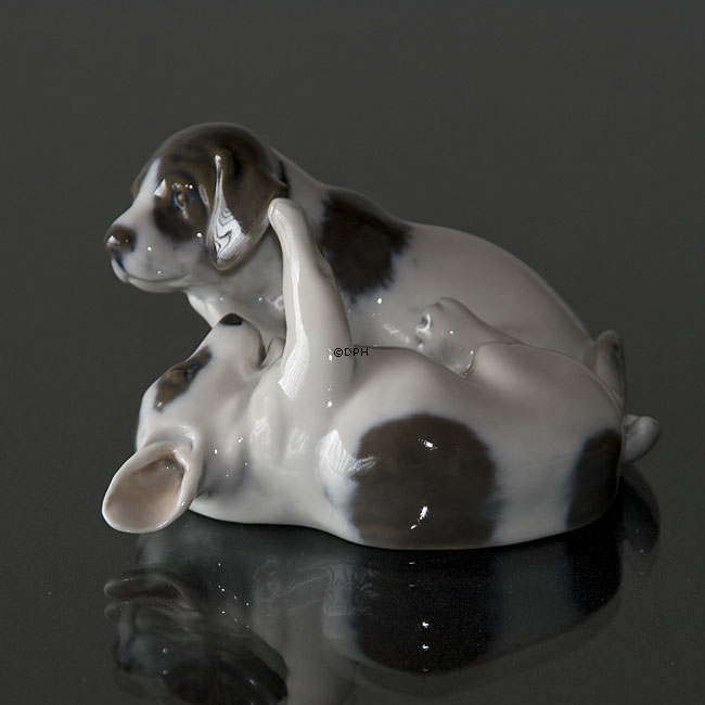 Pointerhvalpe, Royal Copenhagen hundefigur nr. 453 eller 058