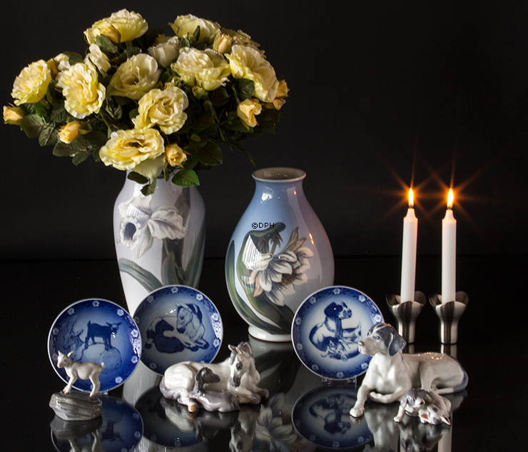 Pointerhvalpe, Royal Copenhagen hundefigur nr. 453 eller 058