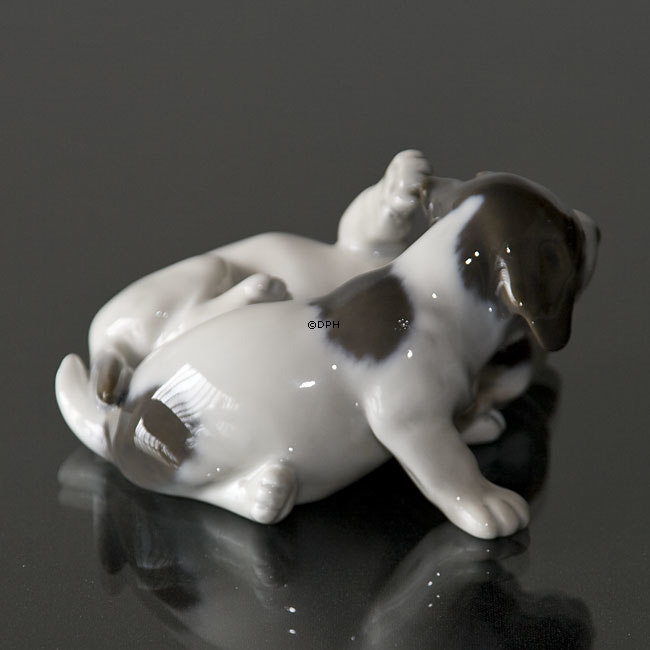 Pointerhvalpe, Royal Copenhagen hundefigur nr. 453 eller 058