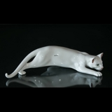 Creeping cat, Royal Copenhagen figurine no. 473 or 059