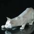 Snigende kat, Royal Copenhagen figur nr. 473 | Nr. 1020059 | Alt. R473 | DPH Trading