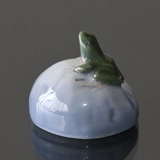 Frosch auf Stein, Royal Copenhagen Figur Nr. 507 oder 061