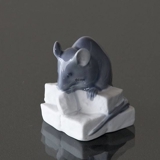 Mouse on Sugar, Royal Copenhagen figurine no. 510 or 062